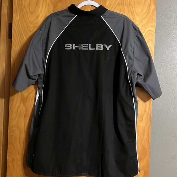 Shelby Mustang with Carrell Shelby Name on sleeve size 2x - Picture 2 of 9